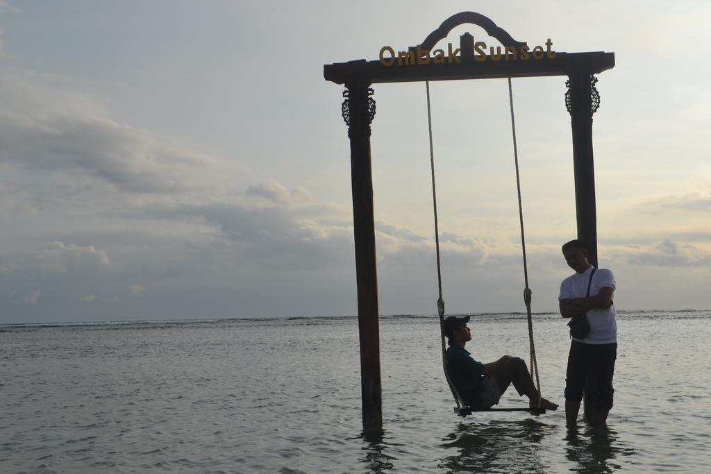 Hotel Kiayazo Gili Trawangan Exterior foto