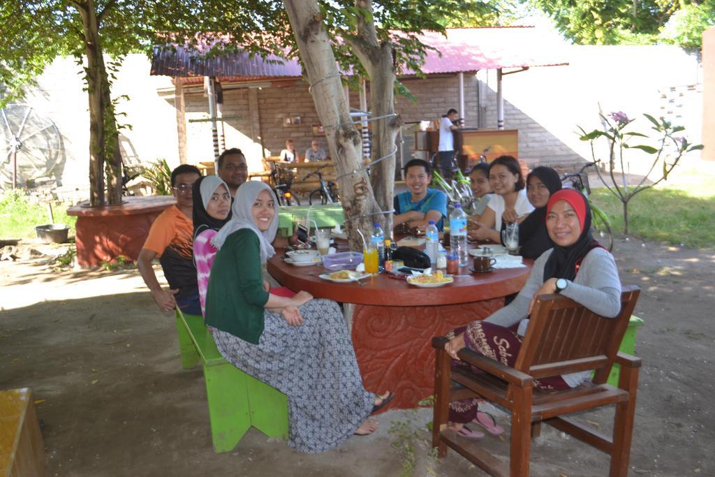 Hotel Kiayazo Gili Trawangan Exterior foto