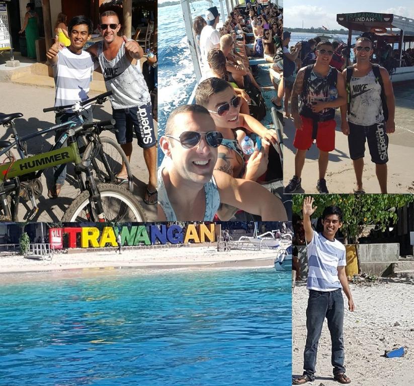 Hotel Kiayazo Gili Trawangan Exterior foto