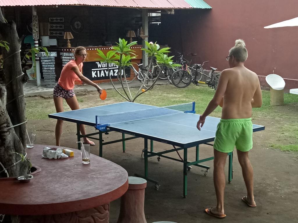 Hotel Kiayazo Gili Trawangan Exterior foto