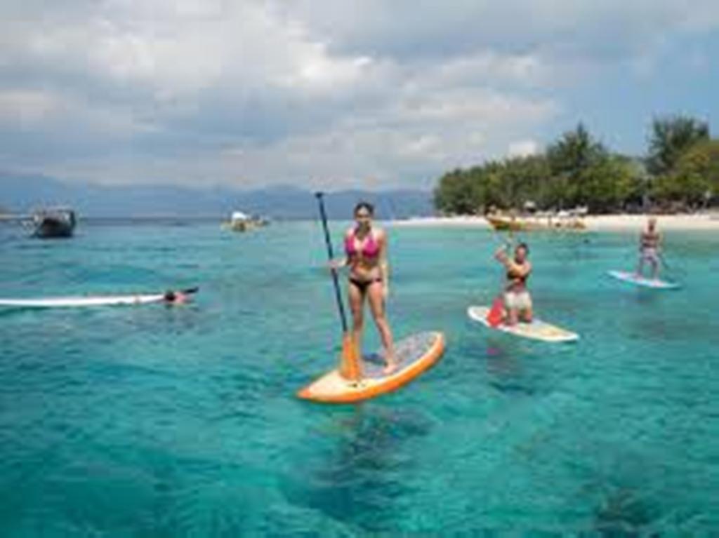 Hotel Kiayazo Gili Trawangan Exterior foto
