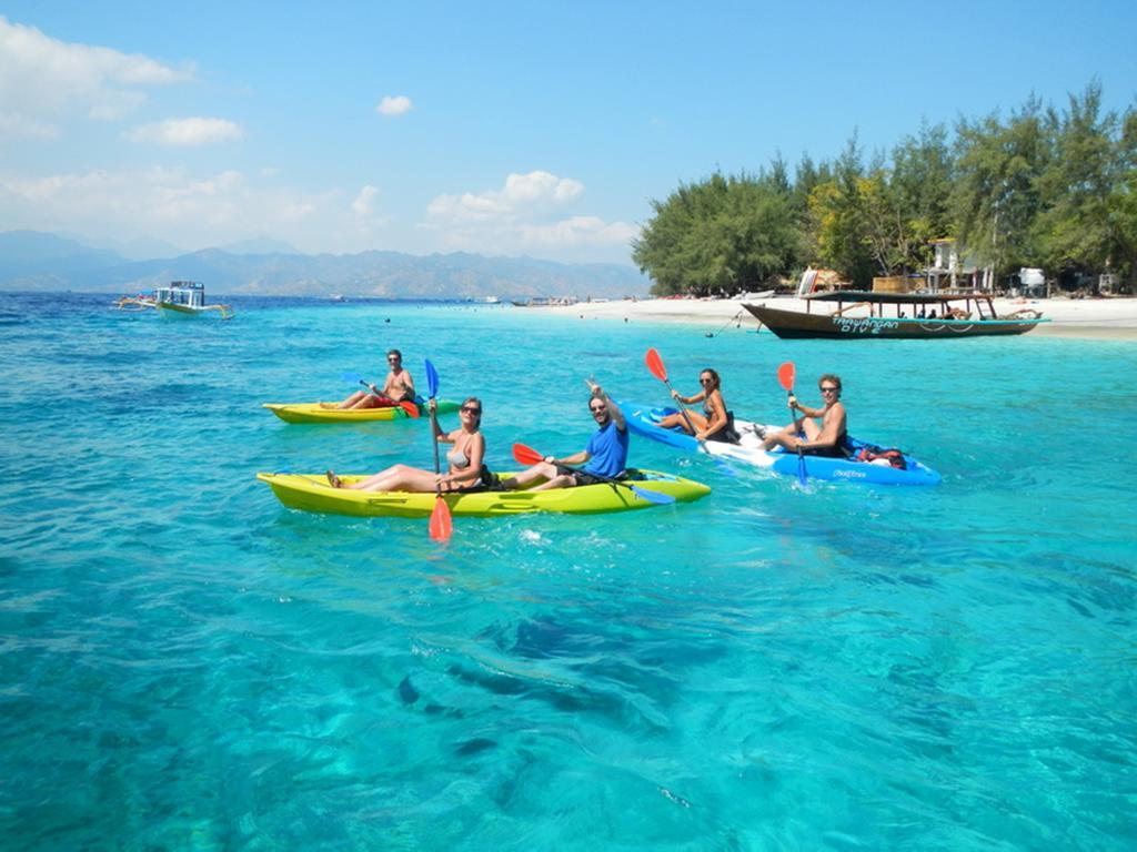 Hotel Kiayazo Gili Trawangan Exterior foto