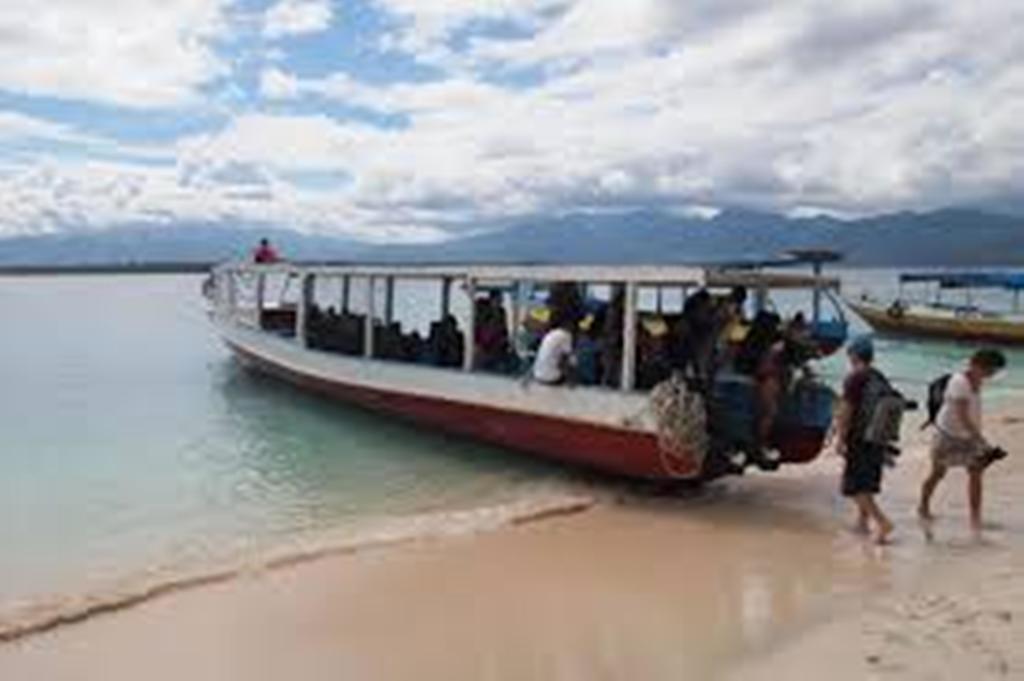 Hotel Kiayazo Gili Trawangan Exterior foto